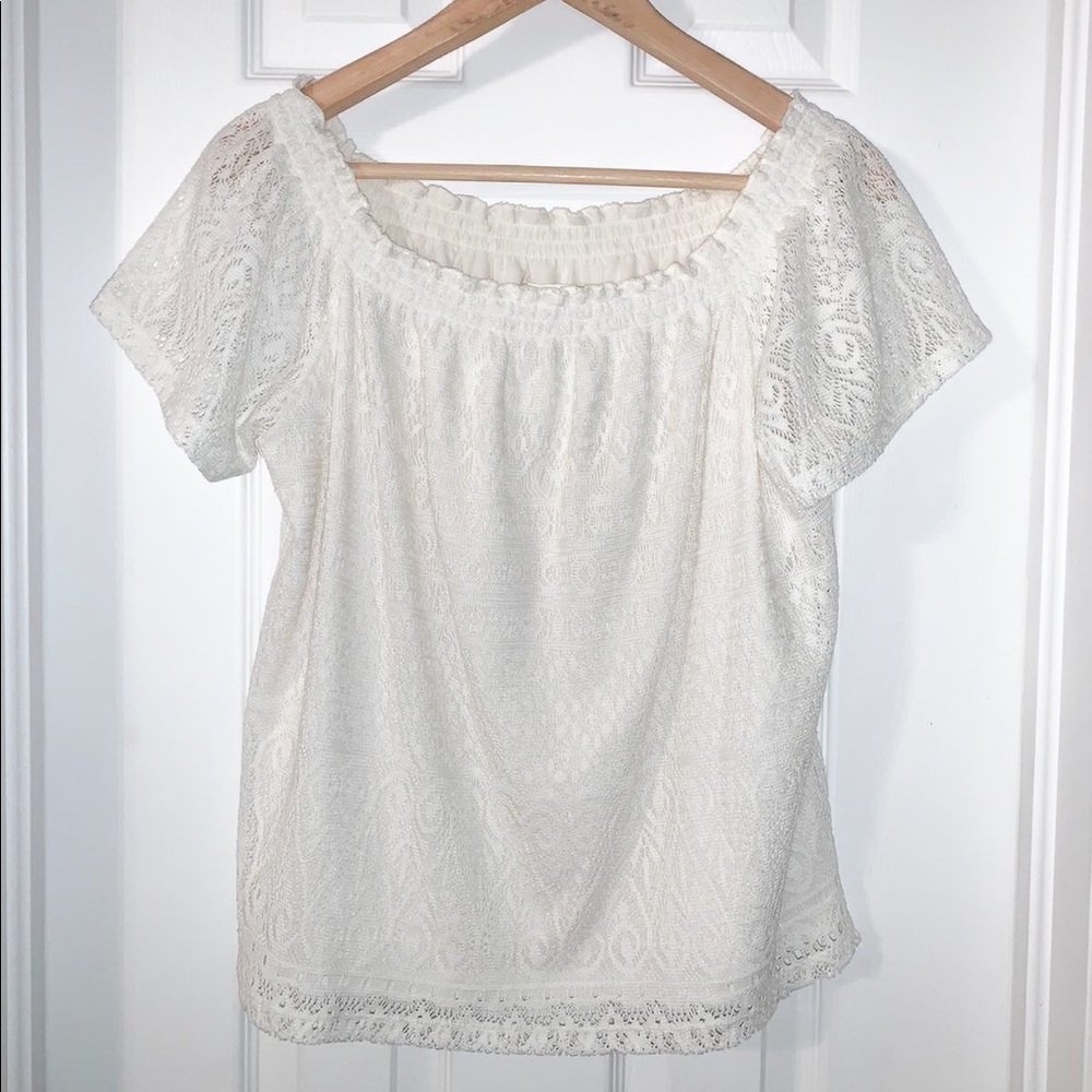 H&M White Top